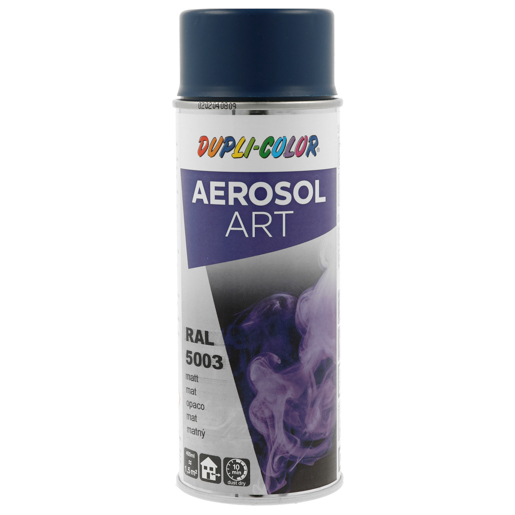 Dupli Color Aerosol-Art matt 400 ml 744419 RAL 5003 saphirblau